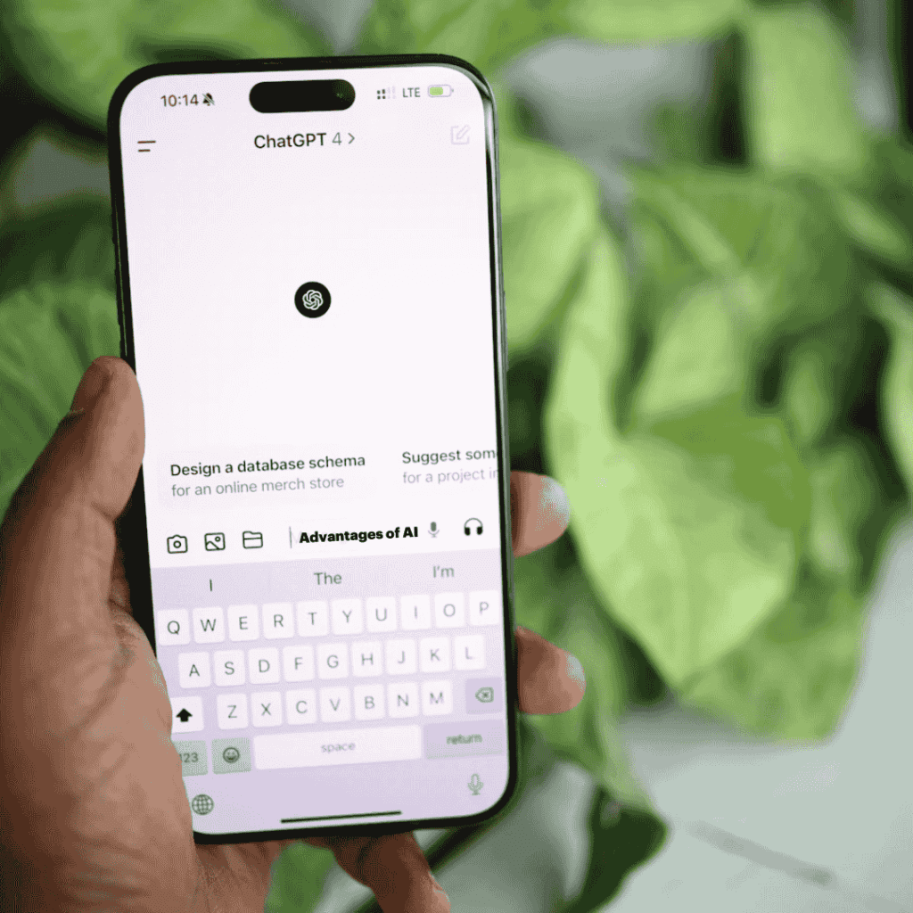 Advantages of AI