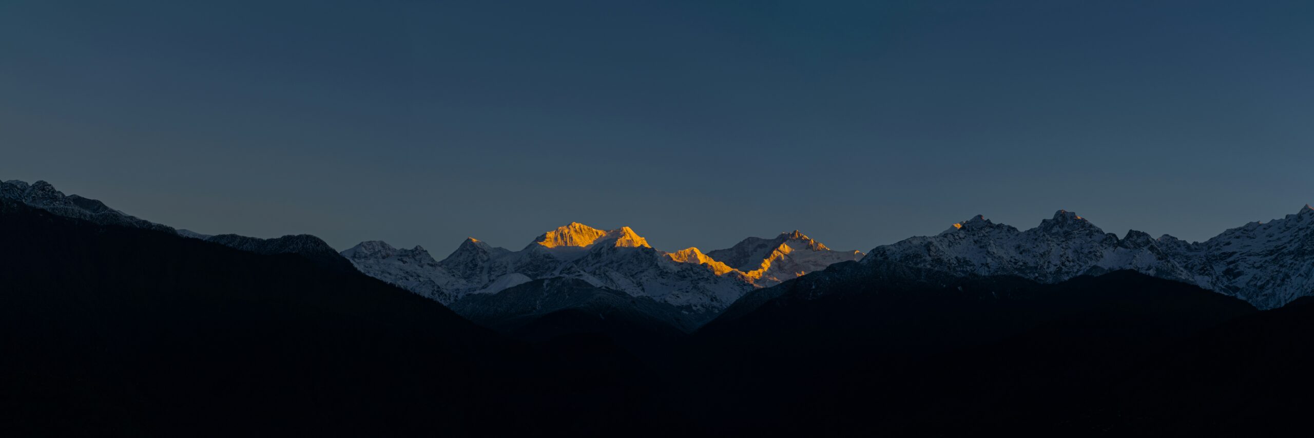 Himalayas highest peak in India
