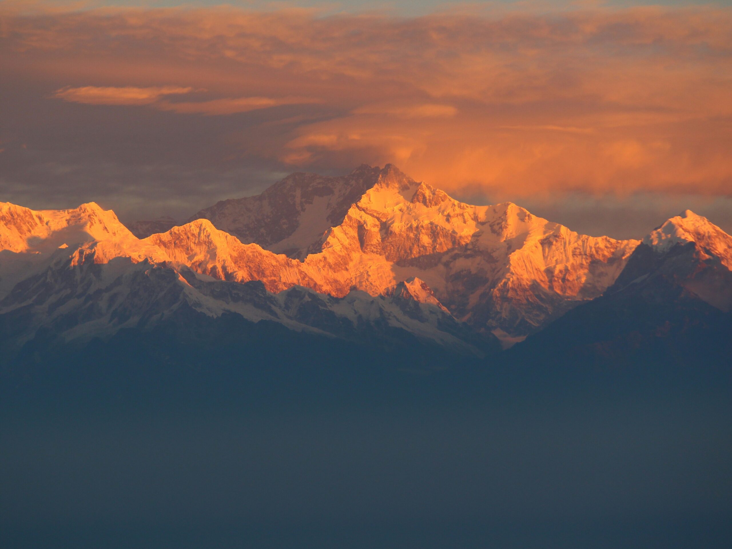 Himalayas highest peak in India