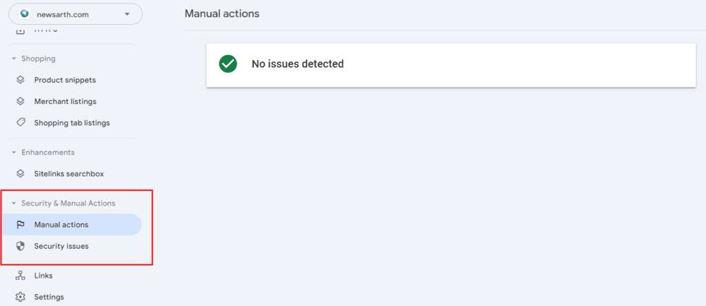 Pages Not Indexed by Google