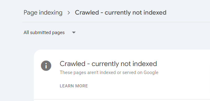 How to Fix Pages Not Indexed by Google: A Step-by-Step Guide