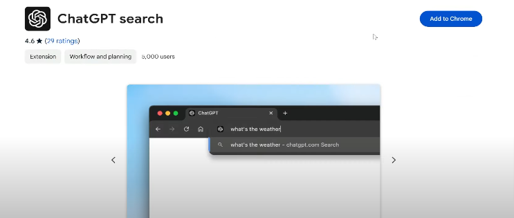 chatgpt search